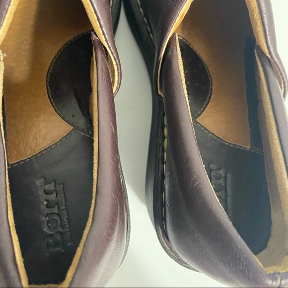 Born Leather Comfort Shoes - Picture 5 of 8